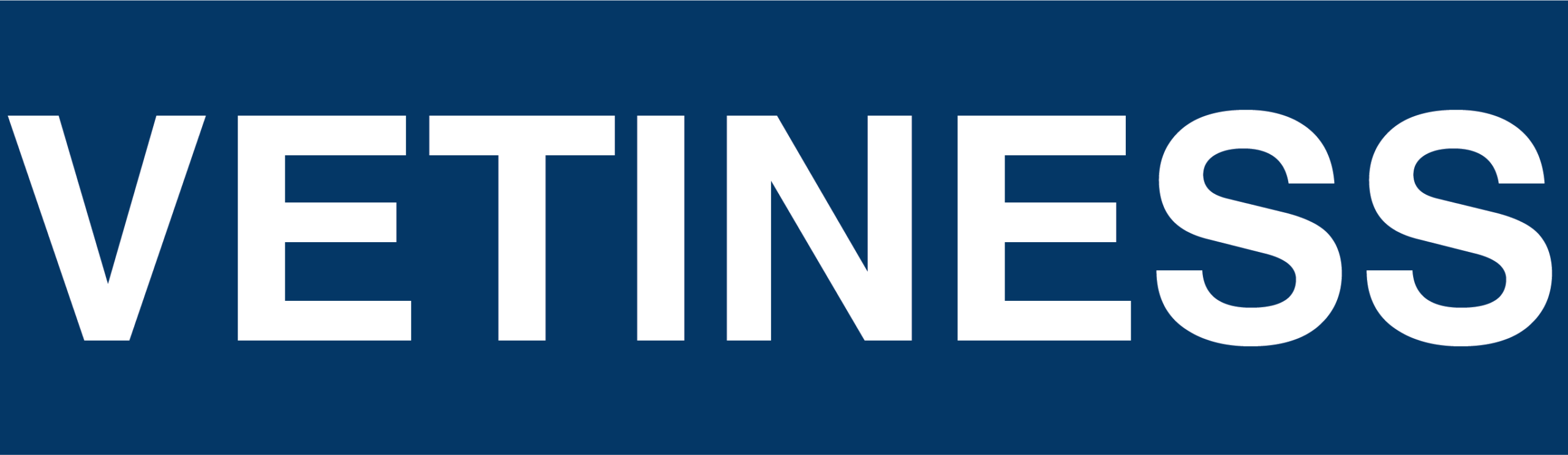 Vetiness – animal health brand logo